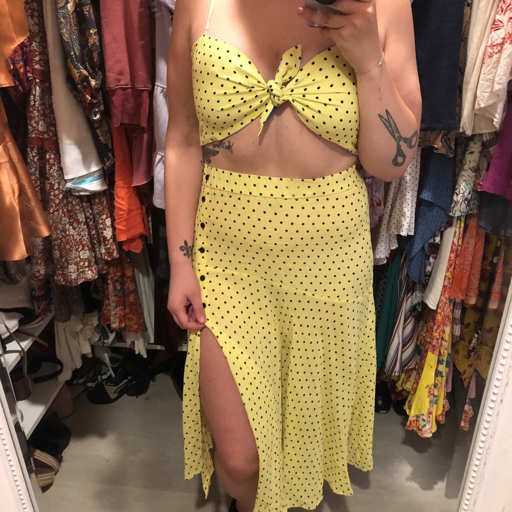 Zara two piece set- large